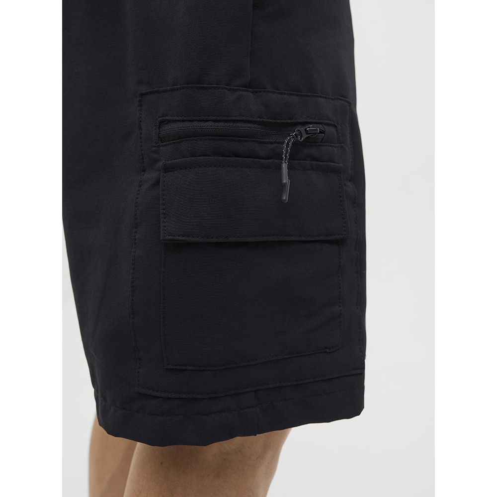 Jack and Jones Μαύρη Βερμούδα Cargo - 12277380