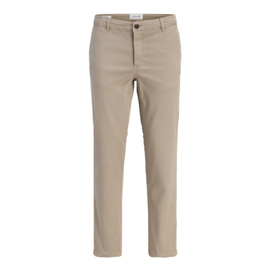 Jack and Jones Μπεζ Παντελόνι Chino - 12292970