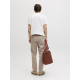 Jack and Jones Μπεζ Παντελόνι Chino - 12292970
