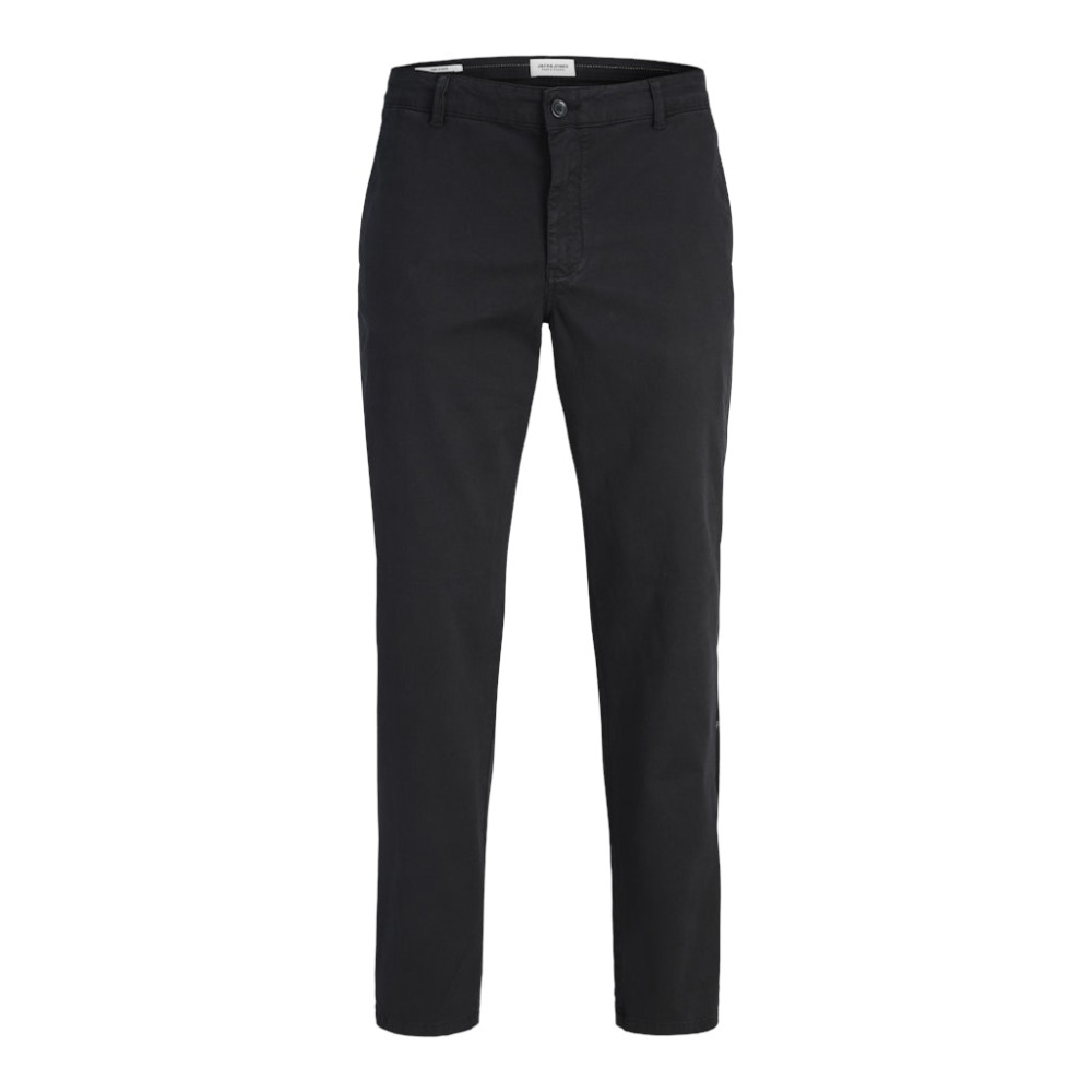 Jack and Jones Μαύρο Παντελόνι Chino - 12292970