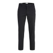 Jack and Jones Μαύρο Παντελόνι Chino - 12292970