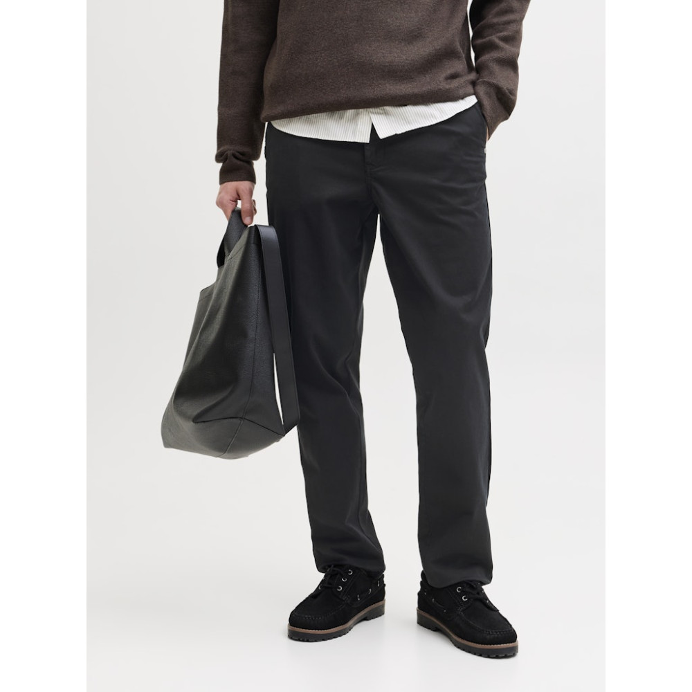 Jack and Jones Μαύρο Παντελόνι Chino - 12292970
