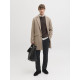 Jack and Jones Μαύρο Παντελόνι Chino - 12292970