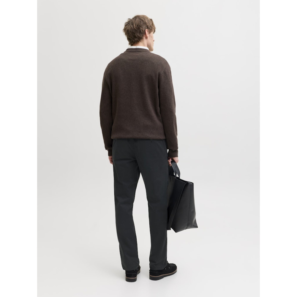 Jack and Jones Μαύρο Παντελόνι Chino - 12292970