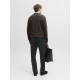 Jack and Jones Μαύρο Παντελόνι Chino - 12292970