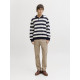 Jack and Jones Μπεζ Παντελόνι - 12293328