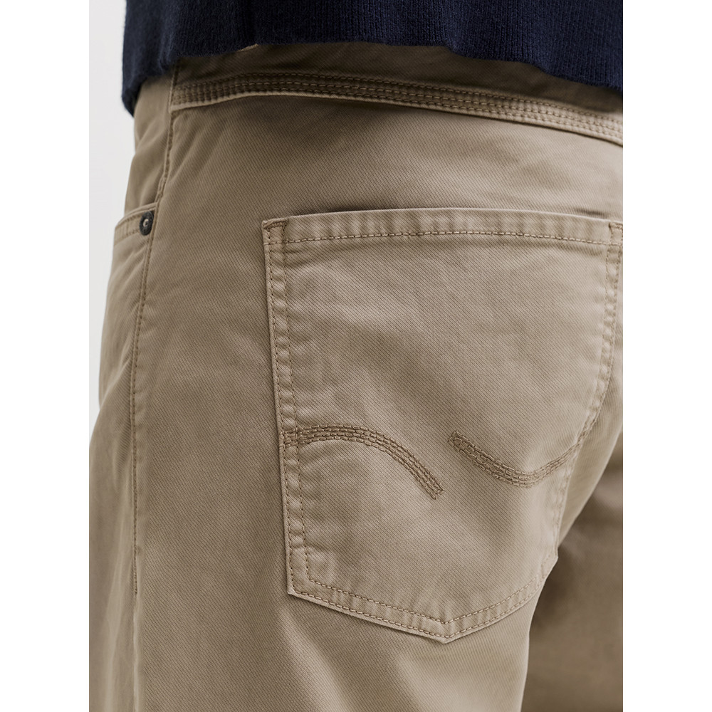 Jack and Jones Μπεζ Παντελόνι - 12293328