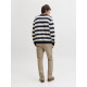 Jack and Jones Μπεζ Παντελόνι - 12293328