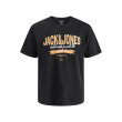 Jack and Jones Μαύρο T-shirt C Neck - 12288016