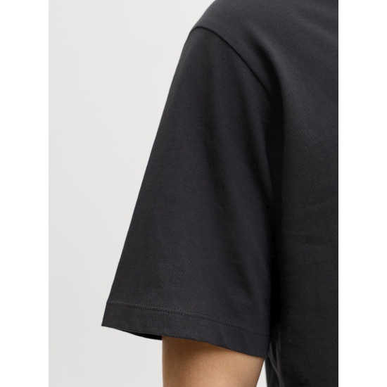Jack and Jones Μαύρο T-shirt C Neck - 12288016