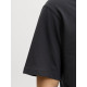Jack and Jones Μαύρο T-shirt C Neck - 12288016