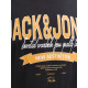 Jack and Jones Μαύρο T-shirt C Neck - 12288016
