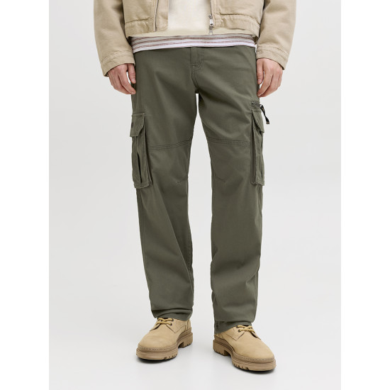 Jack and Jones Πράσινο Παντελόνι Cargo - 12291432