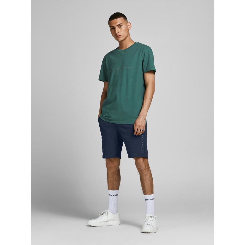 Jack and Jones Μπλε Αθλητική Βερμούδα - 12202197