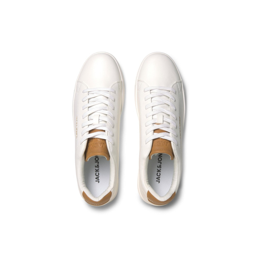 Jack and Jones Λευκά Low-top Sneakers - 12203642 