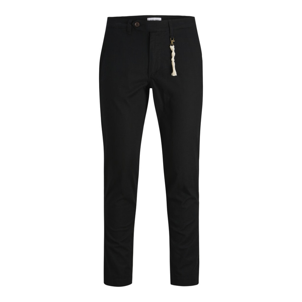 Jack and Jones Μαύρο Παντελόνι Chino - 12210114