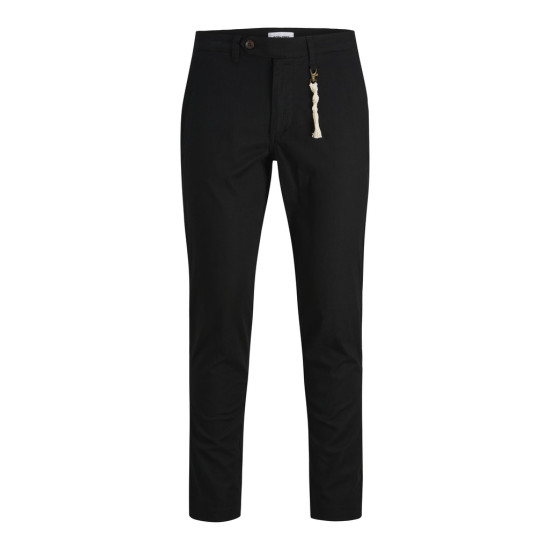 Jack and Jones Μαύρο Παντελόνι Chino - 12210114
