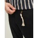 Jack and Jones Μαύρο Παντελόνι Chino - 12210114