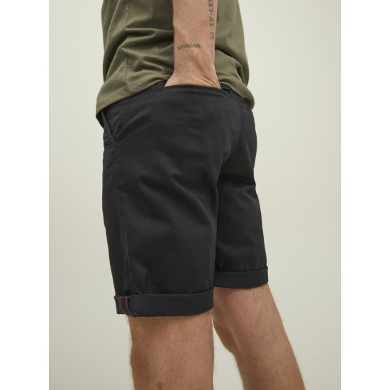Jack and Jones Μαύρη Βερμούδα Chino - 12165604
