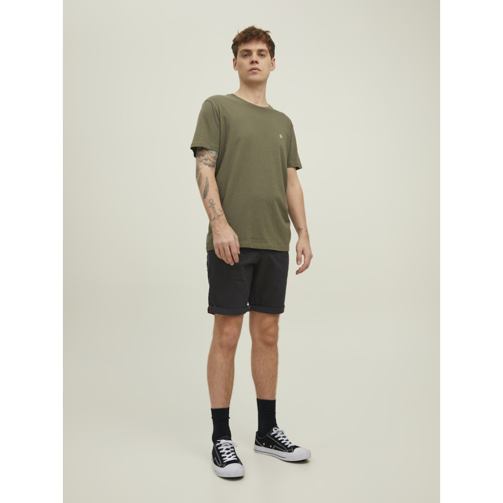 Jack and Jones Μαύρη Βερμούδα Chino - 12165604