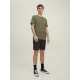 Jack and Jones Μαύρη Βερμούδα Chino - 12165604