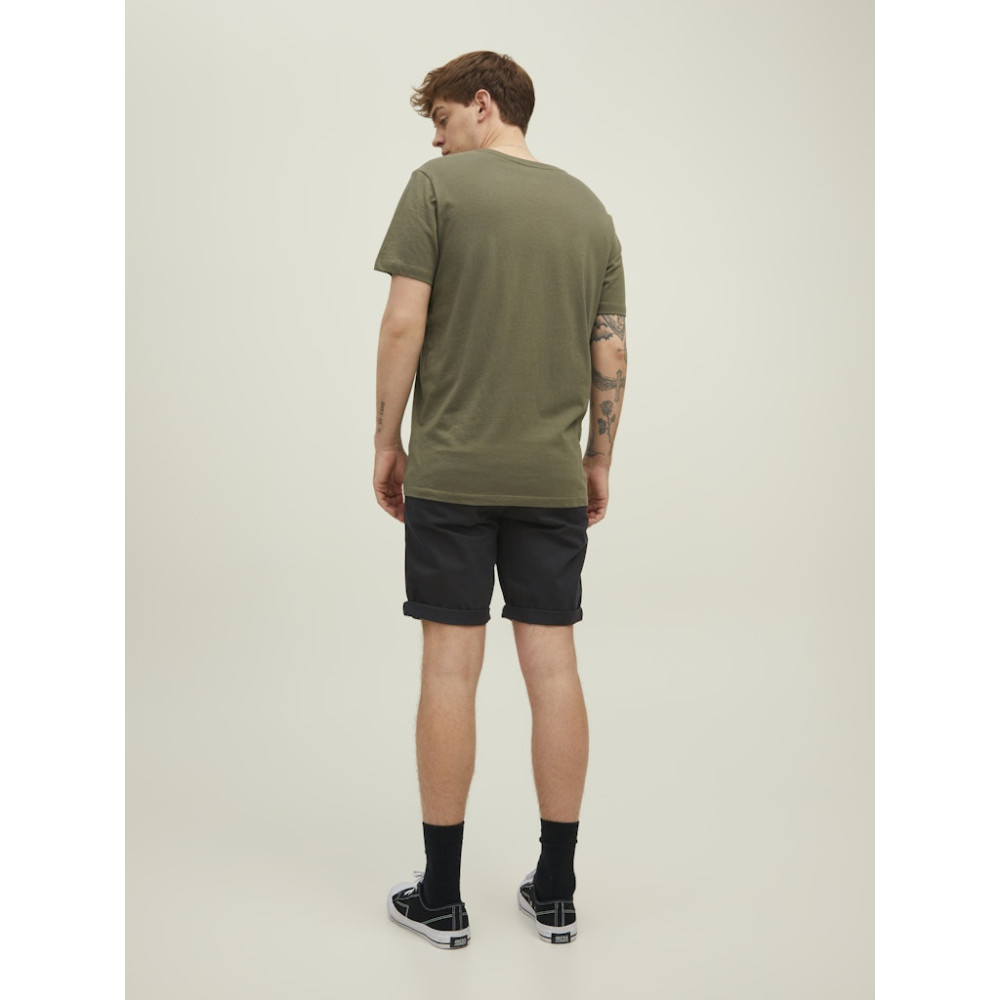 Jack and Jones Μαύρη Βερμούδα Chino - 12165604