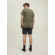Jack and Jones Μαύρη Βερμούδα Chino - 12165604