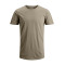 Jack and Jones Μπεζ T-shirt C Neck - 12182498