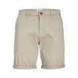 Jack and Jones Μπεζ Βερμούδα Chino - 12165604