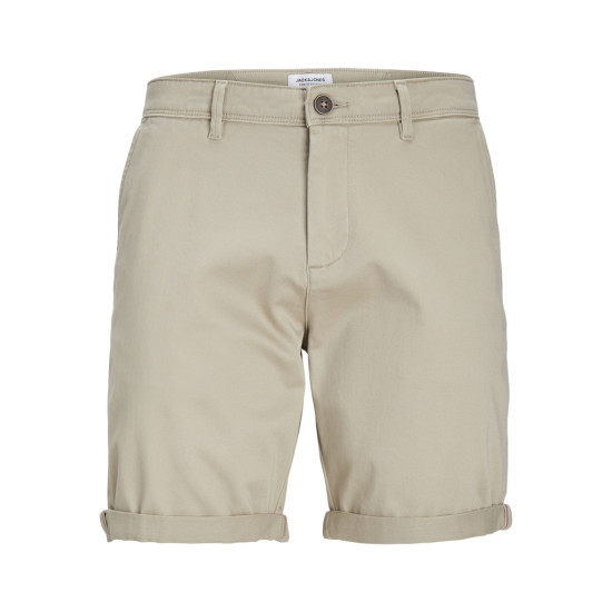 Jack and Jones Μπεζ Βερμούδα Chino - 12165604