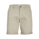 Jack and Jones Μπεζ Βερμούδα Chino - 12165604