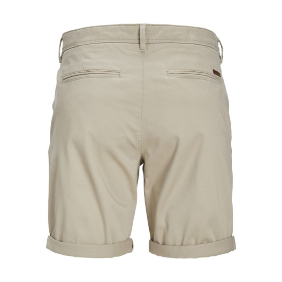 Jack and Jones Μπεζ Βερμούδα Chino - 12165604