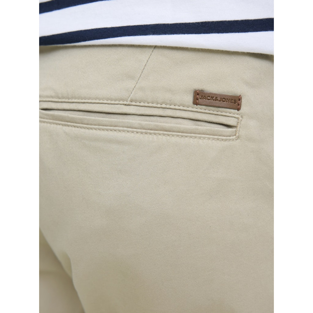 Jack and Jones Μπεζ Βερμούδα Chino - 12165604