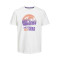 Jack and Jones Λευκό T-shirt C Neck - 12221927