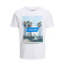 Jack and Jones Λευκό T-shirt C Neck - 12221007