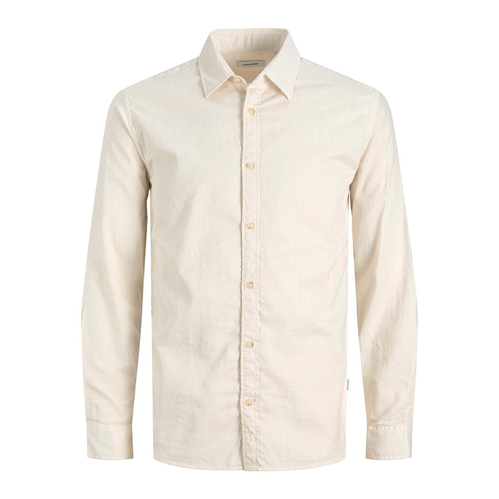 Jack and Jones Εκρού Πουκάμισο - 12220481
