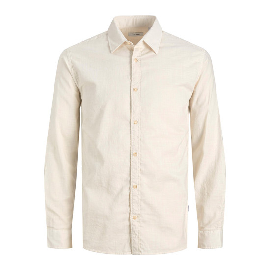 Jack and Jones Εκρού Πουκάμισο - 12220481