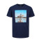 Jack and Jones Μπλε Σκούρο T-shirt C Neck - 12221007
