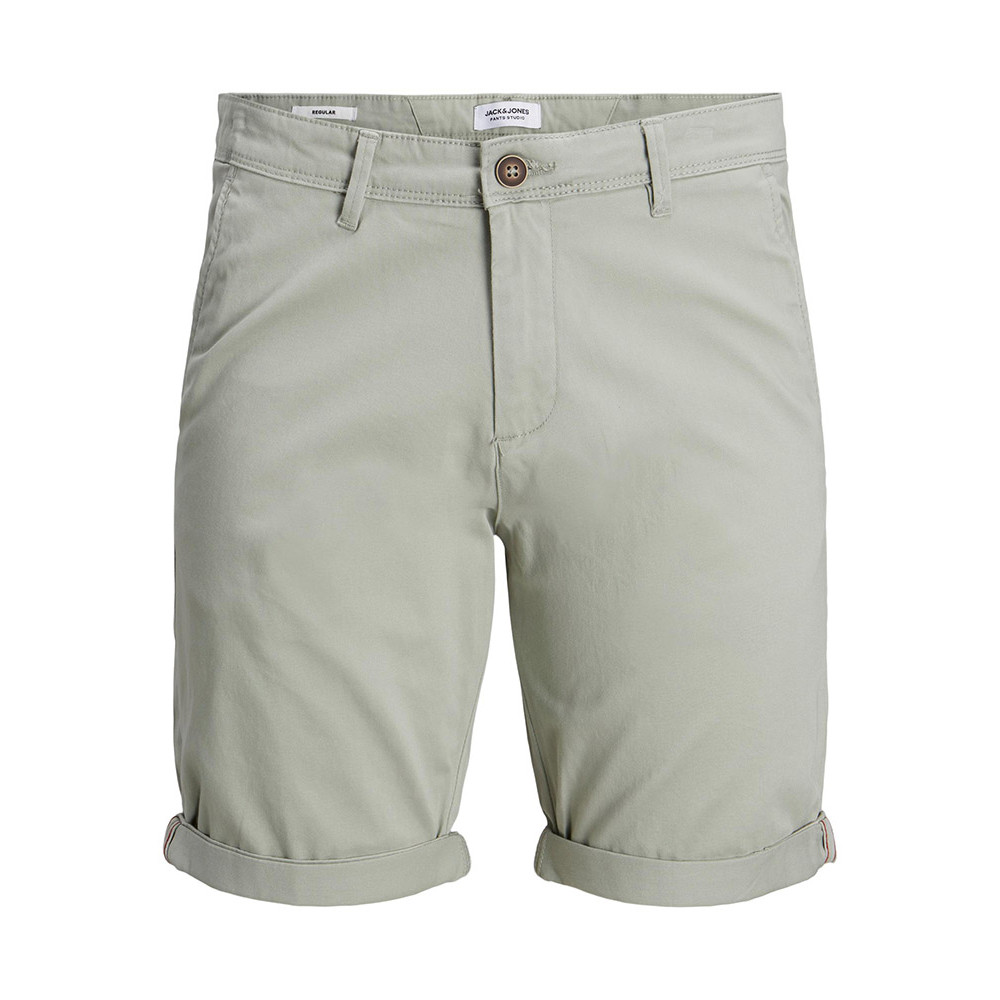 Jack and Jones Γκρι Βερμούδα Chino - 12165604