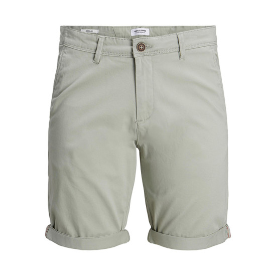 Jack and Jones Γκρι Βερμούδα Chino - 12165604