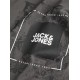 Jack and Jones Ανθρακί T-shirt C Neck - 12224165