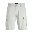 Jack and Jones Γκρι Βερμούδα Cargo - 12182555