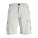 Jack and Jones Γκρι Βερμούδα Cargo - 12182555
