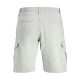 Jack and Jones Γκρι Βερμούδα Cargo - 12182555