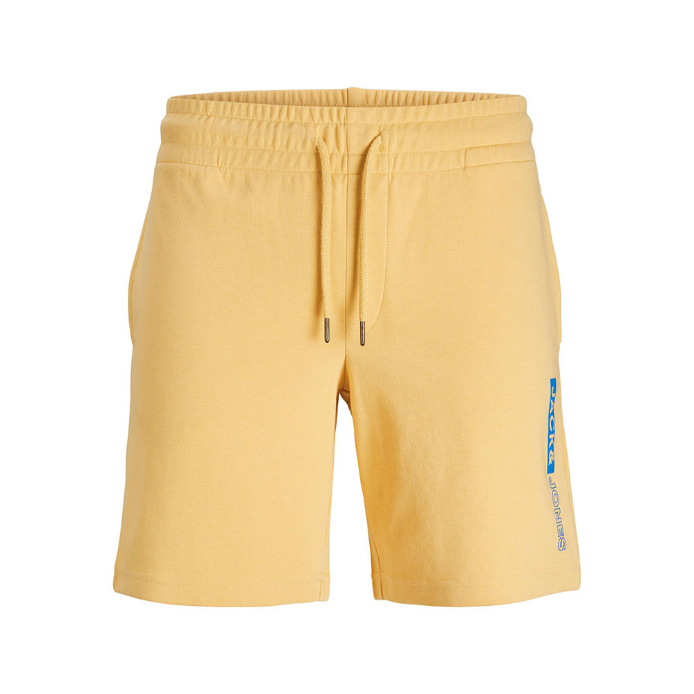 Jack and Jones Κίτρινη Αθλητική Βερμούδα - 12225143
