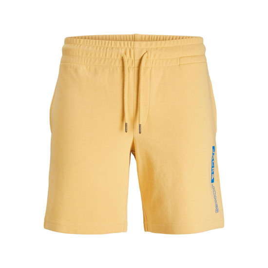 Jack and Jones Κίτρινη Αθλητική Βερμούδα - 12225143