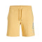 Jack and Jones Κίτρινη Αθλητική Βερμούδα - 12225143