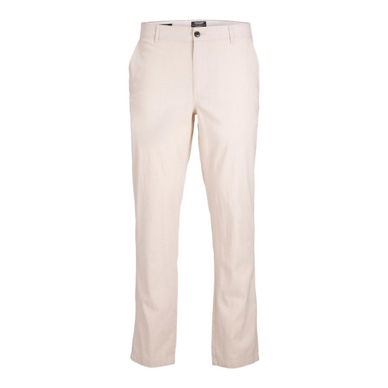 Jack and Jones Μπεζ Παντελόνι Chino - 12229227