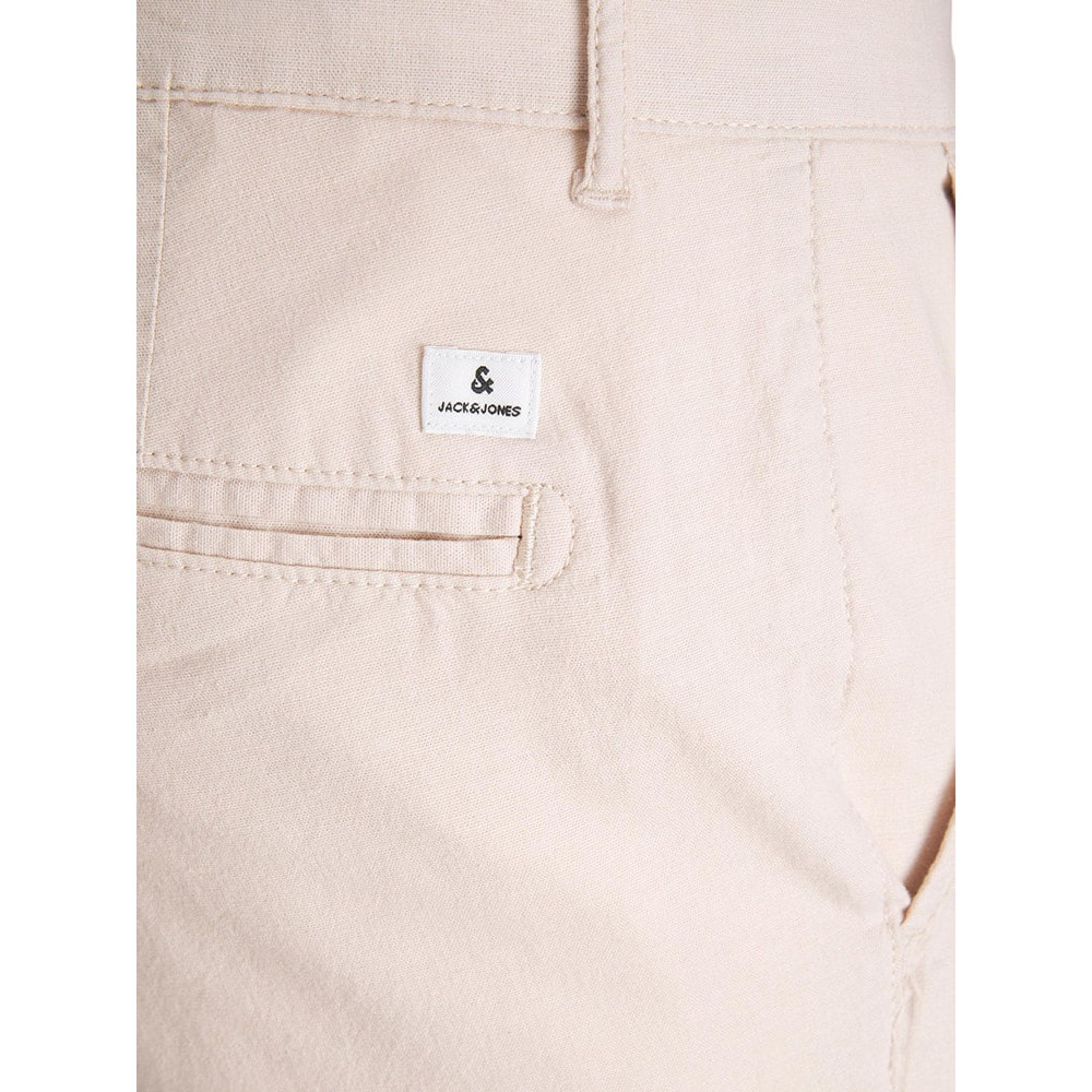 Jack and Jones Μπεζ Παντελόνι Chino - 12229227