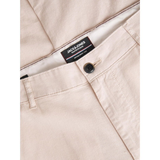 Jack and Jones Μπεζ Παντελόνι Chino - 12229227